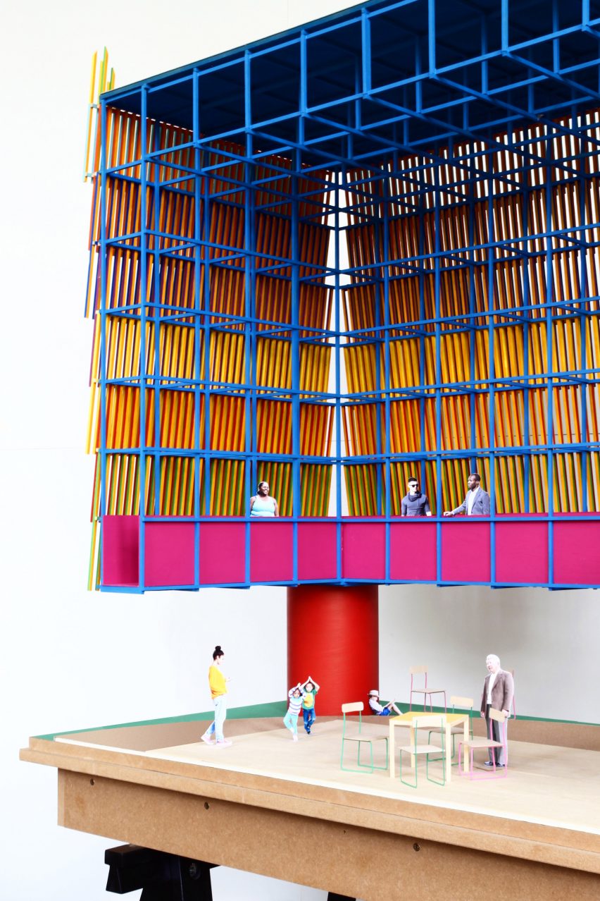 The Colour Palace by Pricegore and Yinka Ilori