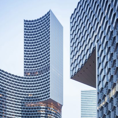 Duo by Büro Ole Scheeren, Singapore
