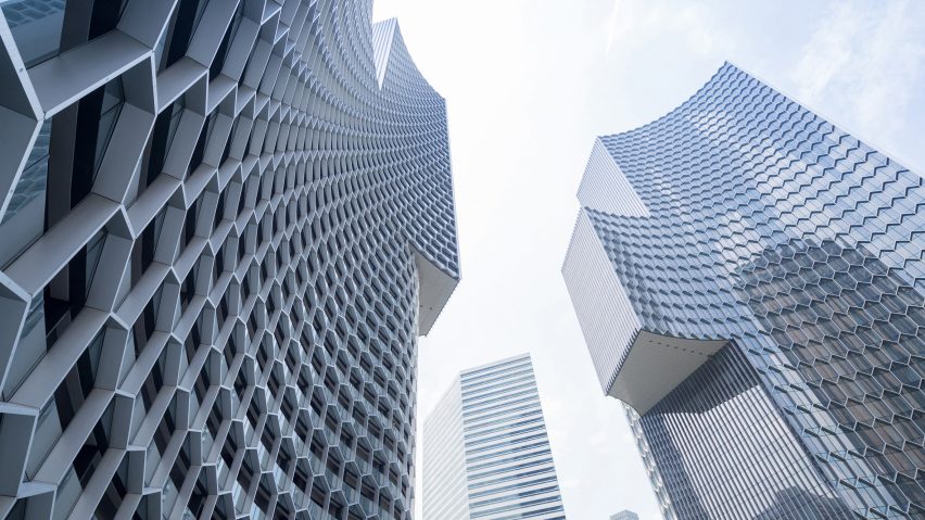 Duo by Büro Ole Scheeren, Singapore