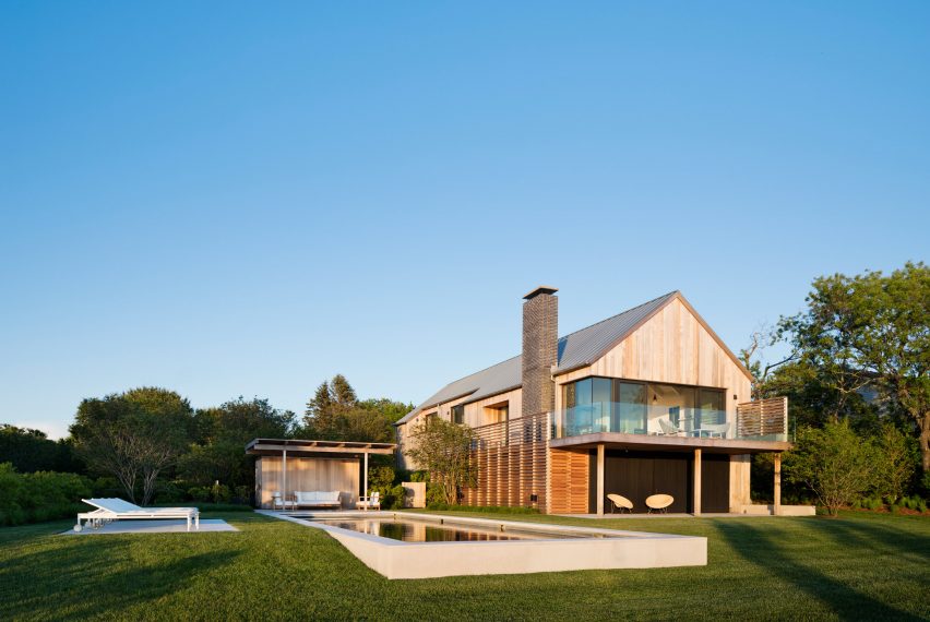 East Lake House by Robert Young Architects
