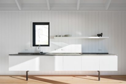 East Lake House by Robert Young Architects
