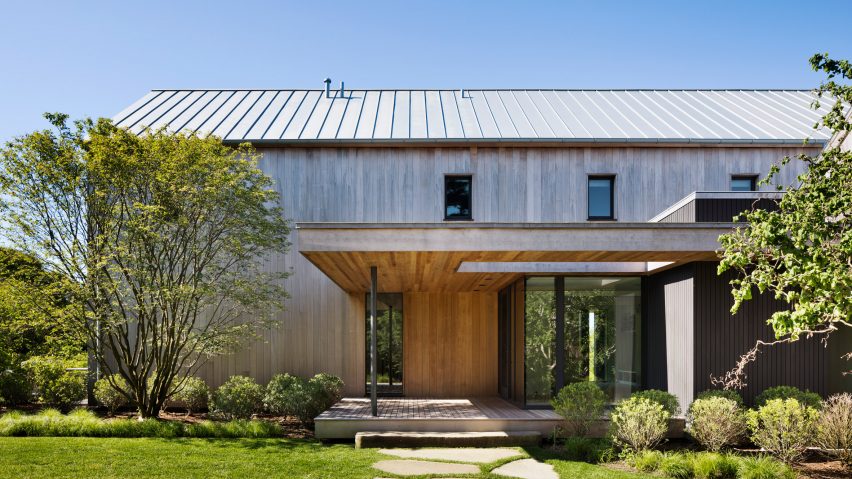 East Lake House by Robert Young Architects