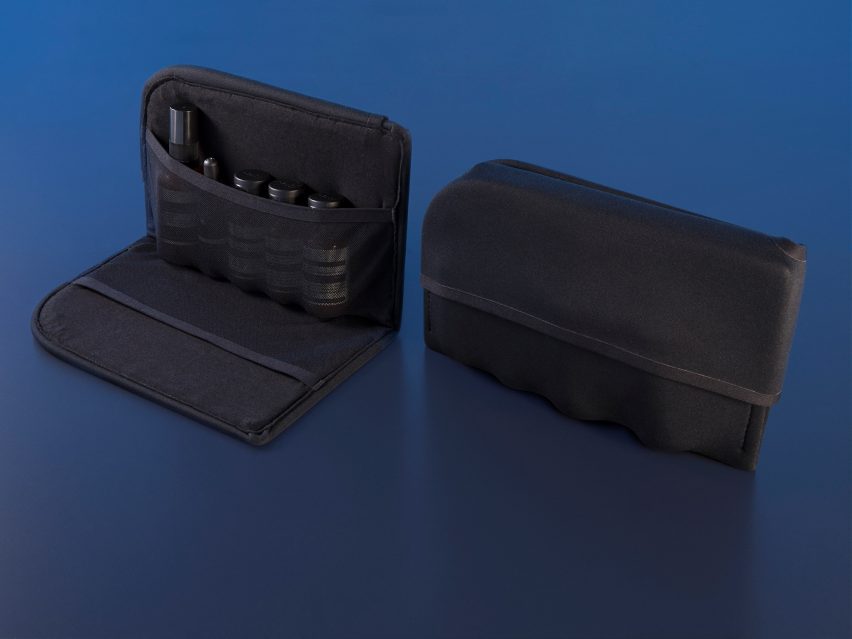 ÉCAL students create imaginative oil diffusers and washbags for Aesop