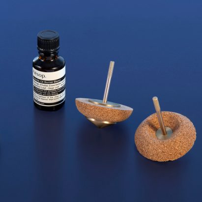 ÉCAL students create imaginative oil diffusers and wash bags for Aesop