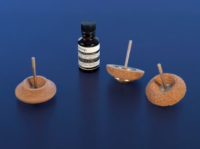 ÉCAL students create imaginative oil diffusers and washbags for Aesop