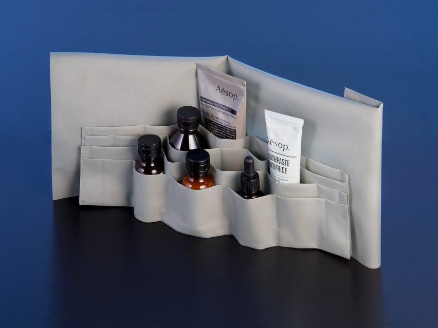 ÉCAL students create imaginative oil diffusers and washbags for Aesop