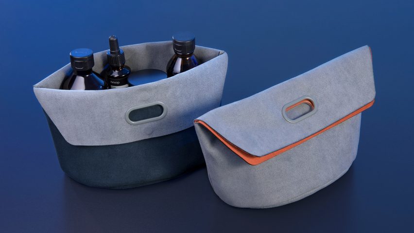 ÉCAL students create imaginative oil diffusers and washbags for Aesop