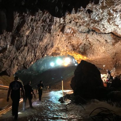 Elon Musk rubbishes claims his tiny submarine was “not practical” for Thai cave rescue