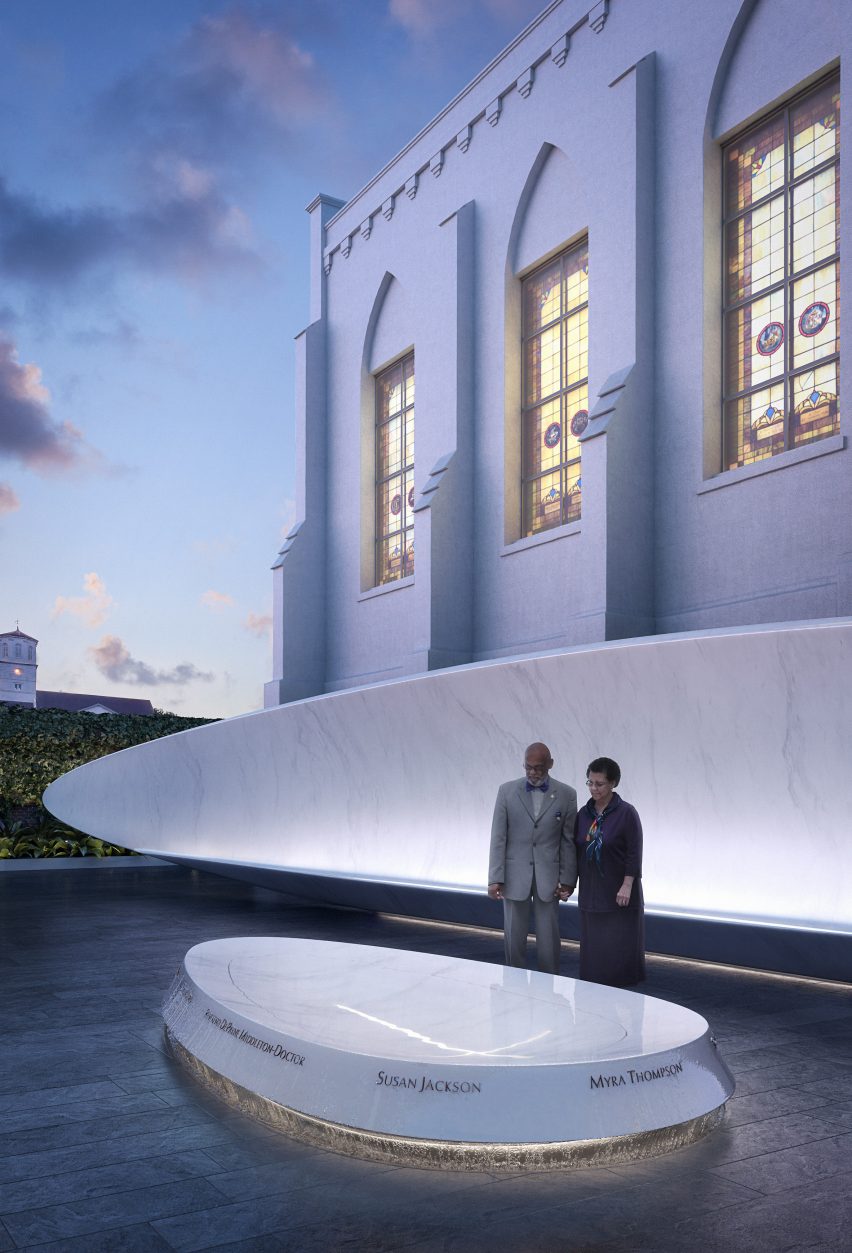 The Emanuel Nine Memorial by Michael Arad