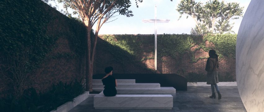 The Emanuel Nine Memorial by Michael Arad