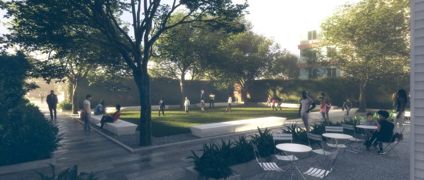 The Emanuel Nine Memorial by Michael Arad