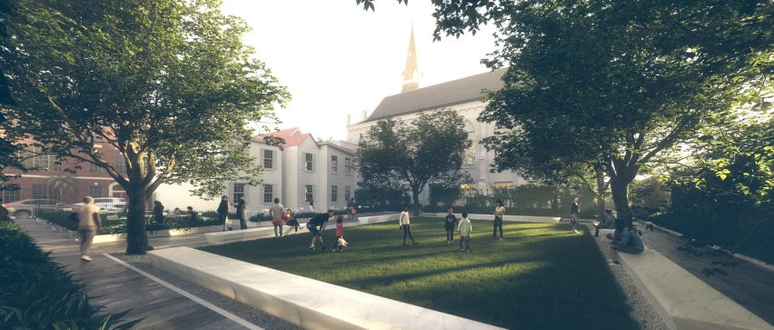 The Emanuel Nine Memorial by Michael Arad
