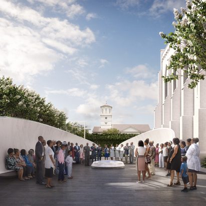 The Emanuel Nine Memorial by Michael Arad