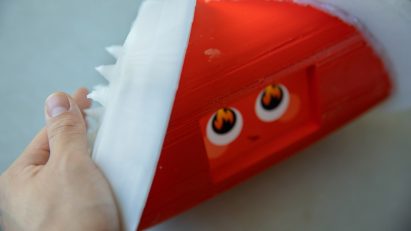Cornell University make feeling robot