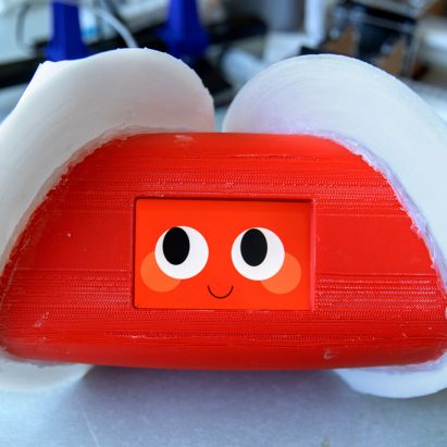 Cornell University make feeling robot