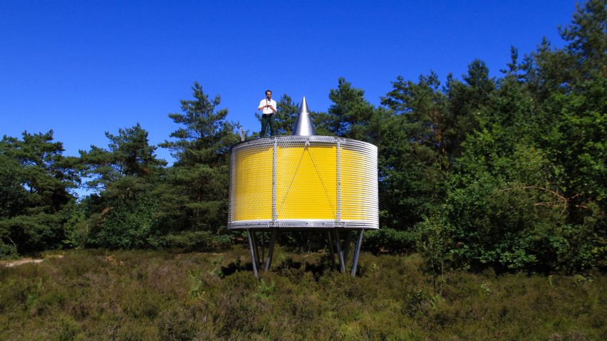 Studio Morison designs Escape Vehicle #9 for when nature reclaims the planet