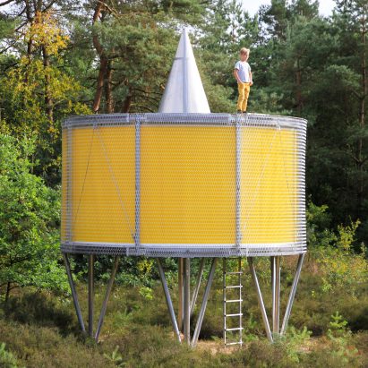 Studio Morison designs Escape Vehicle #9 for when nature reclaims the planet