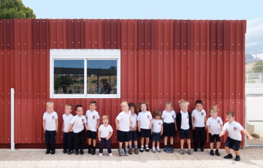 Benni Allan gives his old school a facelift for just £1,000