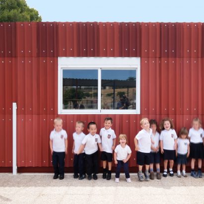 Benni Allan gives his old school a facelift for just £1,000