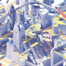 Cody Seipp imagines Detroit as Amazon’s “hyper-designed” headquarters
