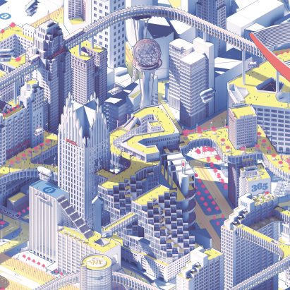 Cody Seipp imagines Detroit as Amazon’s “hyper-designed” headquarters