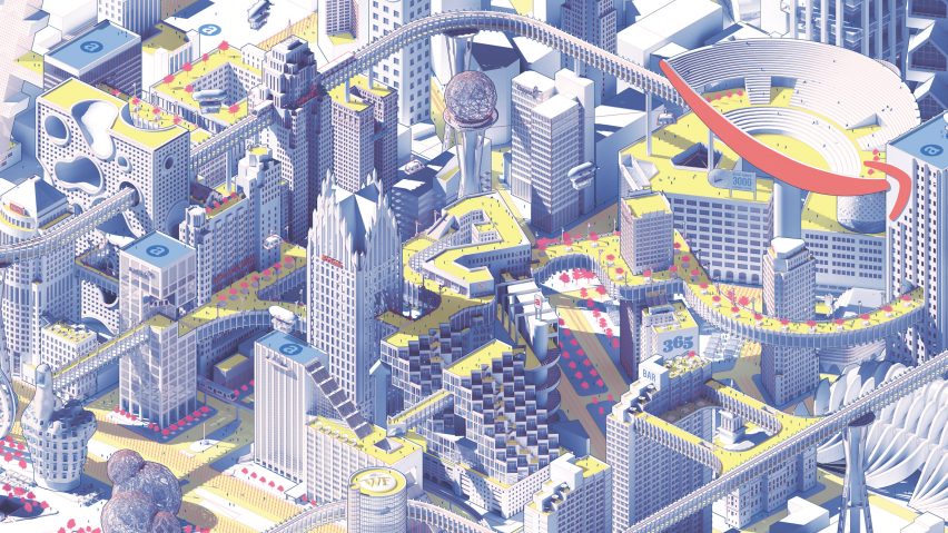Cody Seipp imagines Detroit as Amazon’s “hyper-designed” headquarters