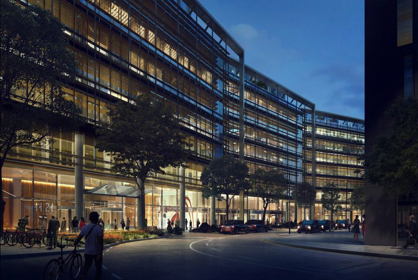 Facebook in King's Cross