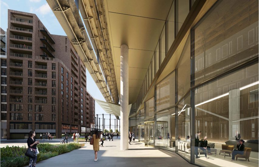 AHMM and Bennetts Associates design Facebook's London headquarters