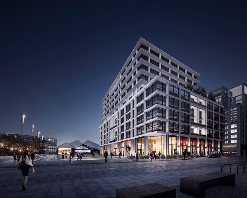 Facebook in King's Cross