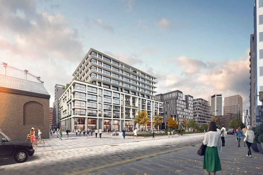 AHMM and Bennetts Associates design Facebook's London headquarters
