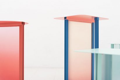Femme Atelier reimagines the doorframe as items of furniture