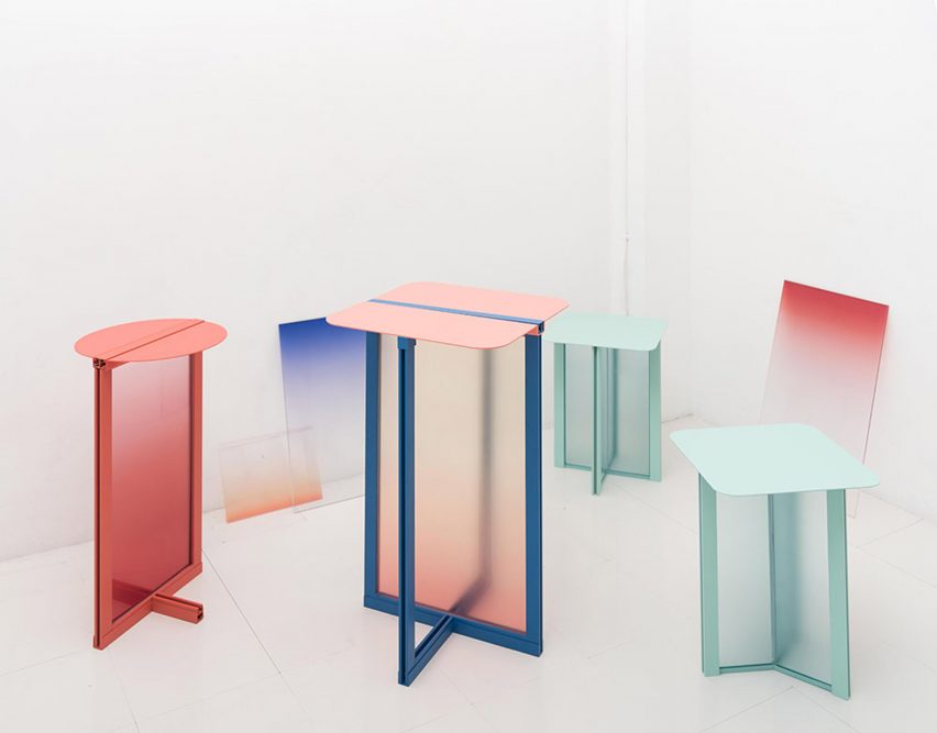 Femme Atelier reimagines the doorframe as items of furniture