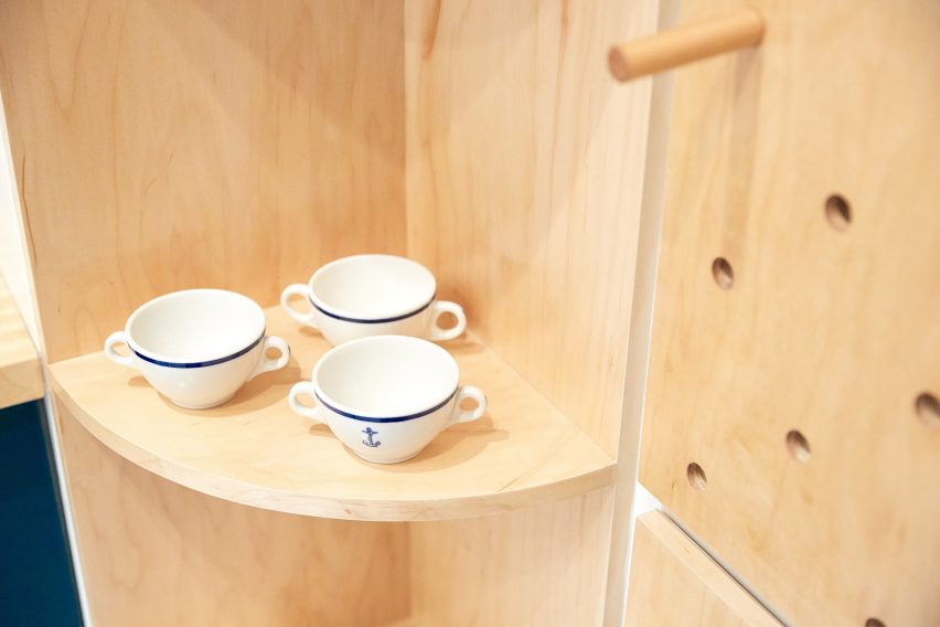 Fifth Avenue Kitchen by Handwerk Art and Design