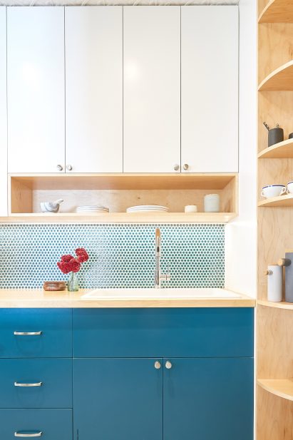 Fifth Avenue Kitchen by Handwerk Art and Design