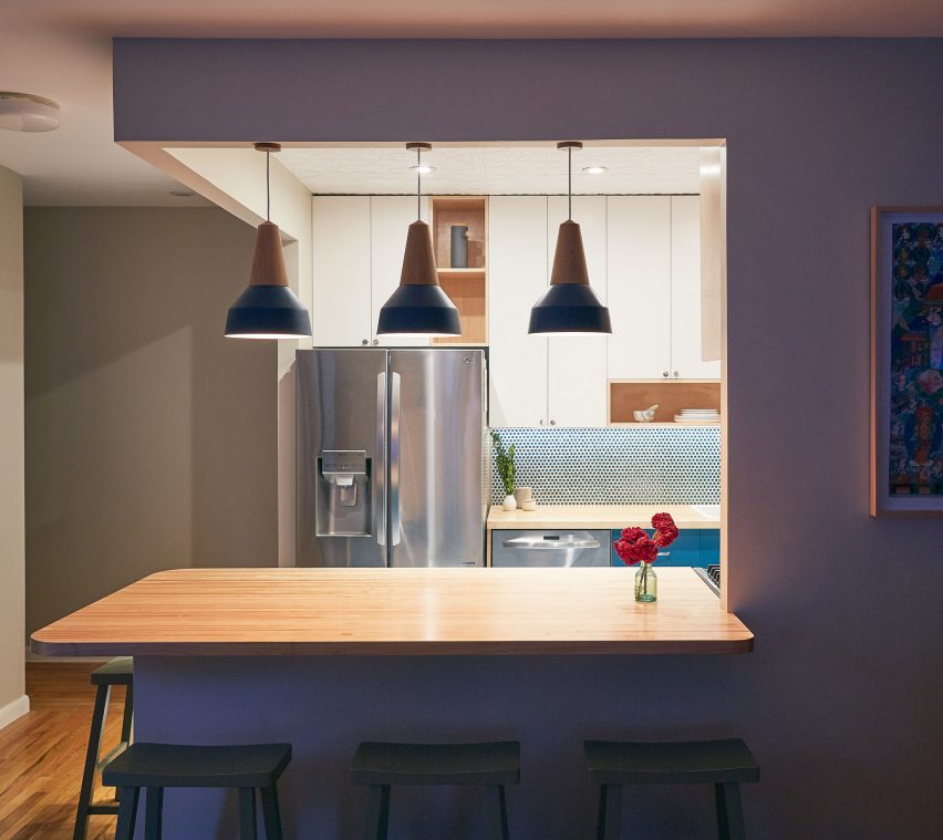 Fifth Avenue Kitchen by Handwerk Art and Design