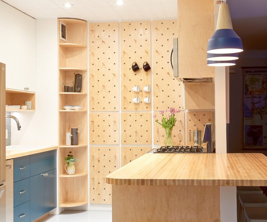 Fifth Avenue Kitchen by Handwerk Art and Design