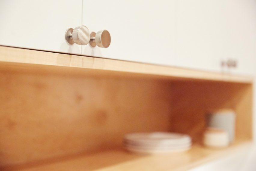 Fifth Avenue Kitchen by Handwerk Art and Design