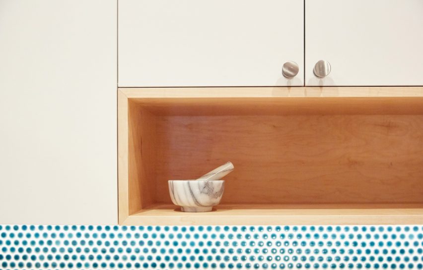 Fifth Avenue Kitchen by Handwerk Art and Design