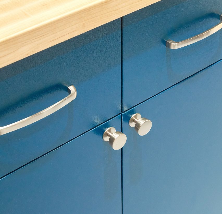 Fifth Avenue Kitchen by Handwerk Art and Design