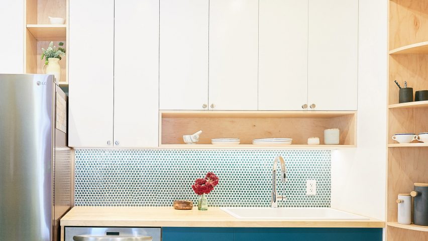 Fifth Avenue Kitchen by Handwerk Art and Design