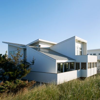 Fire Island House by Delson or Sherman Architects