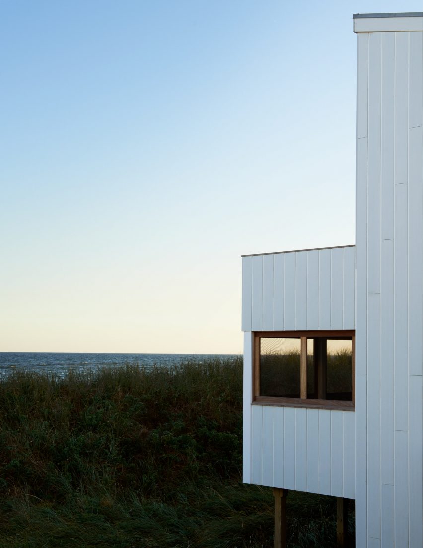 Fire Island House by Delson or Sherman Architects