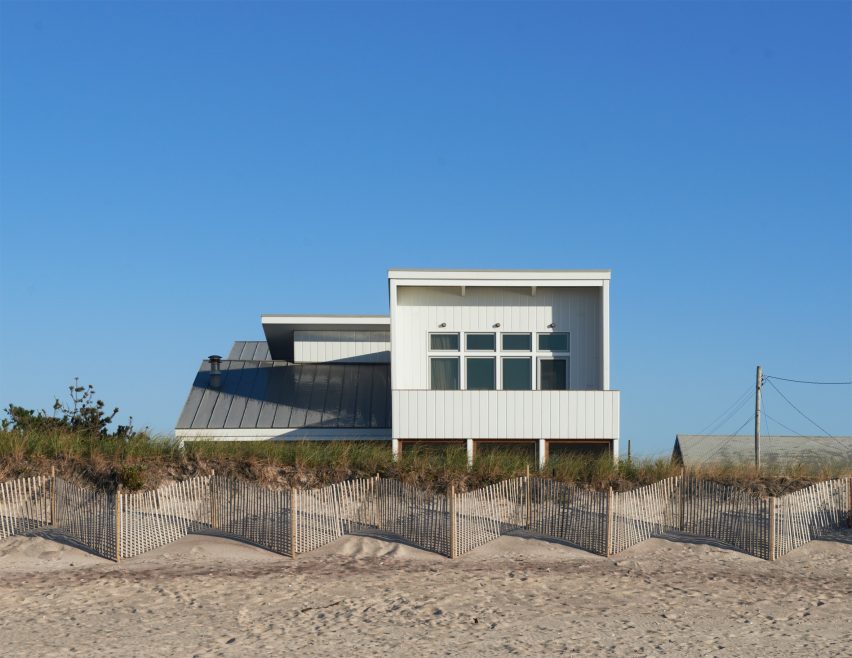 Fire Island House by Delson or Sherman Architects