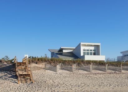Fire Island House by Delson or Sherman Architects