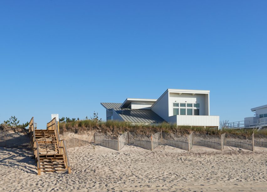 Fire Island House by Delson or Sherman Architects
