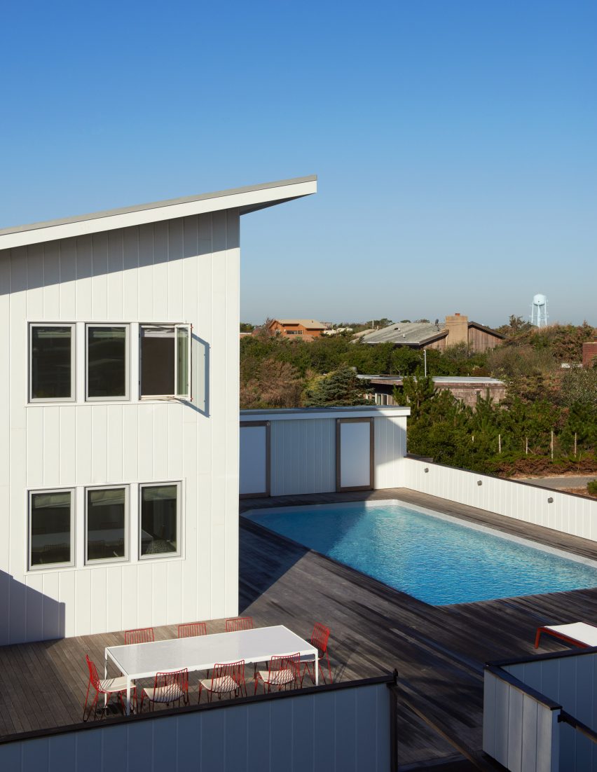 Fire Island House by Delson or Sherman Architects