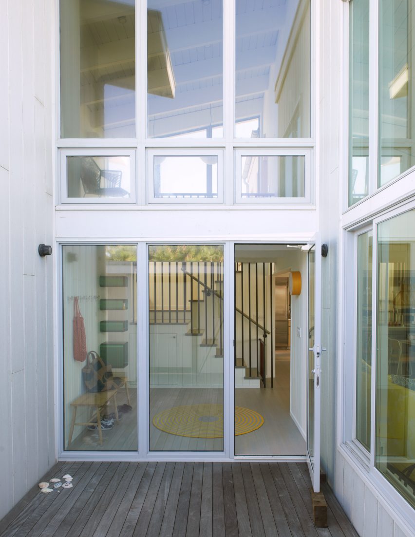Fire Island House by Delson or Sherman Architects