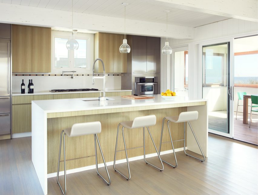 Fire Island House by Delson or Sherman Architects