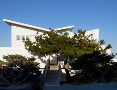 Fire Island House by Delson or Sherman Architects
