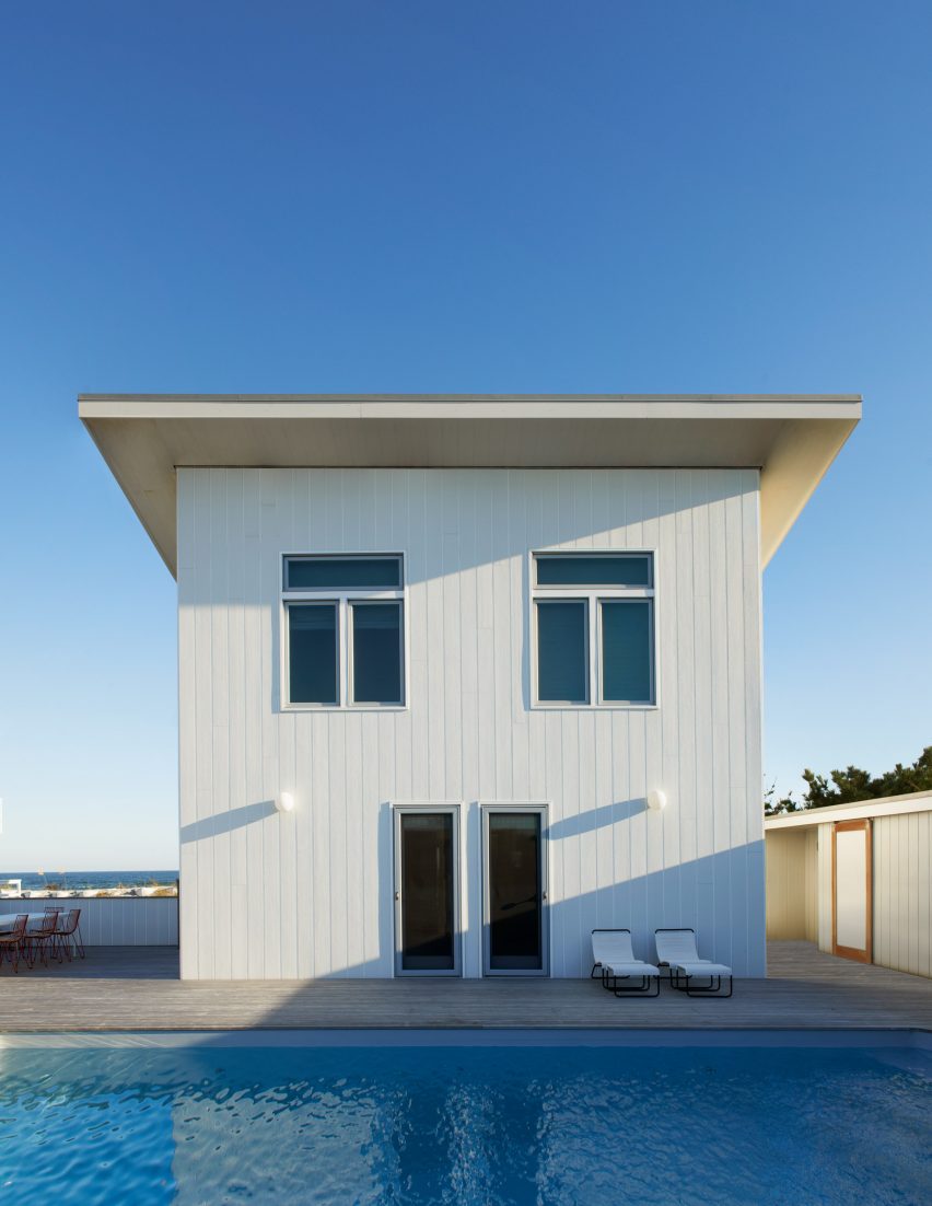 Fire Island House by Delson or Sherman Architects